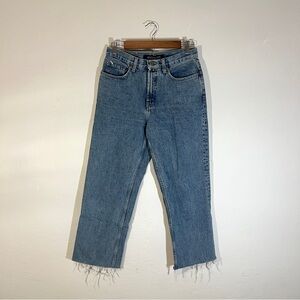 Nautica High Waisted Straight Tapered Leg 100% Cotton Jeans Women’s Size 6